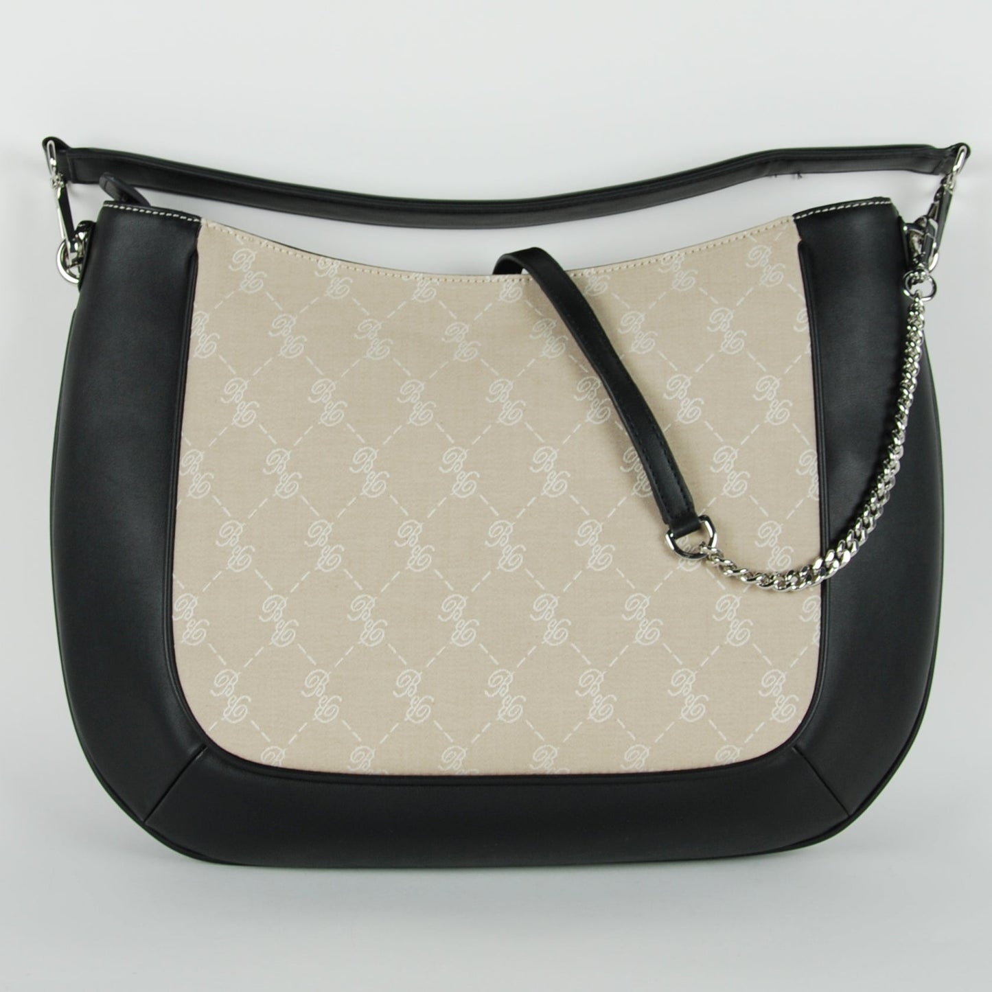 Black Bag with a Beige Insert - coffeewithmee2BlumarineP0154S