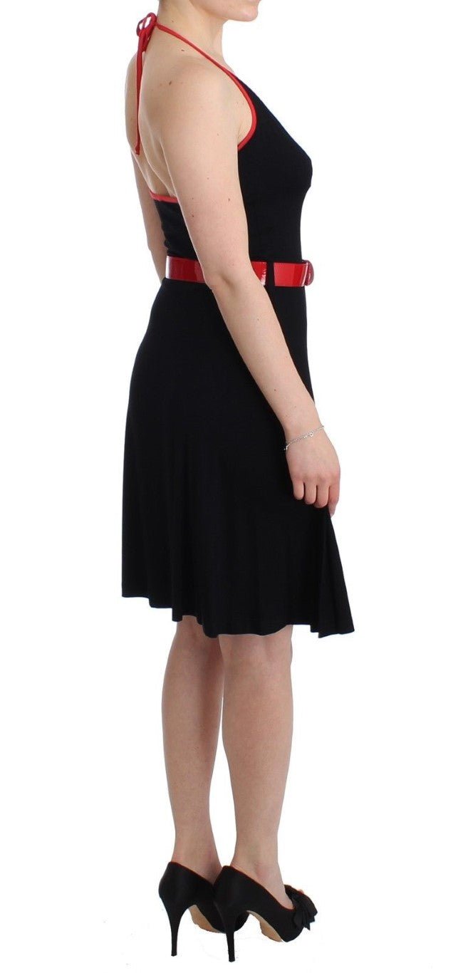 Black belted palladio dress - coffeewithmee2RoccobaroccoP0477S