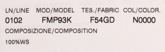 Black Cashmere Stretch Tights - coffeewithmee2Dolce & GabbanaP2183S