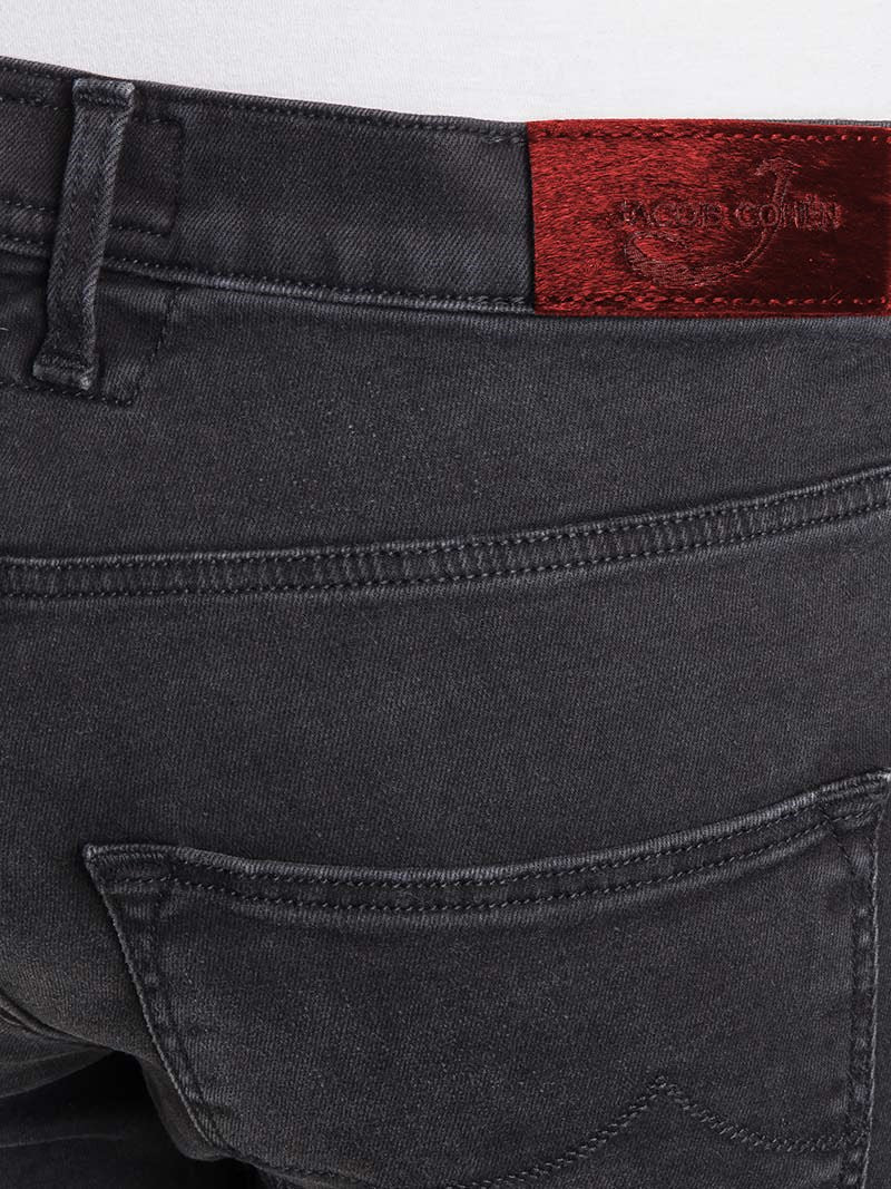 Black Cotton Karen Jeans & Pants - coffeewithmee2Jacob CohenP4739S