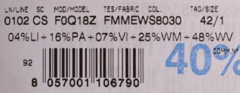 Black Crystal Fur Coat Jacket - coffeewithmee2Dolce & GabbanaP1322S