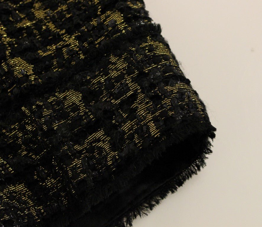 Black fabric shorts pants - coffeewithmee2Dolce & GabbanaP0751S