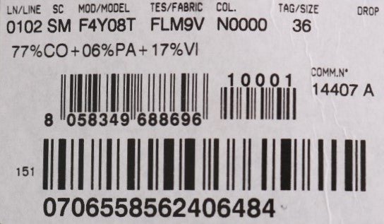 Black Floral Cutout Lace A-Line Skirt - coffeewithmee2Dolce & GabbanaP2028S