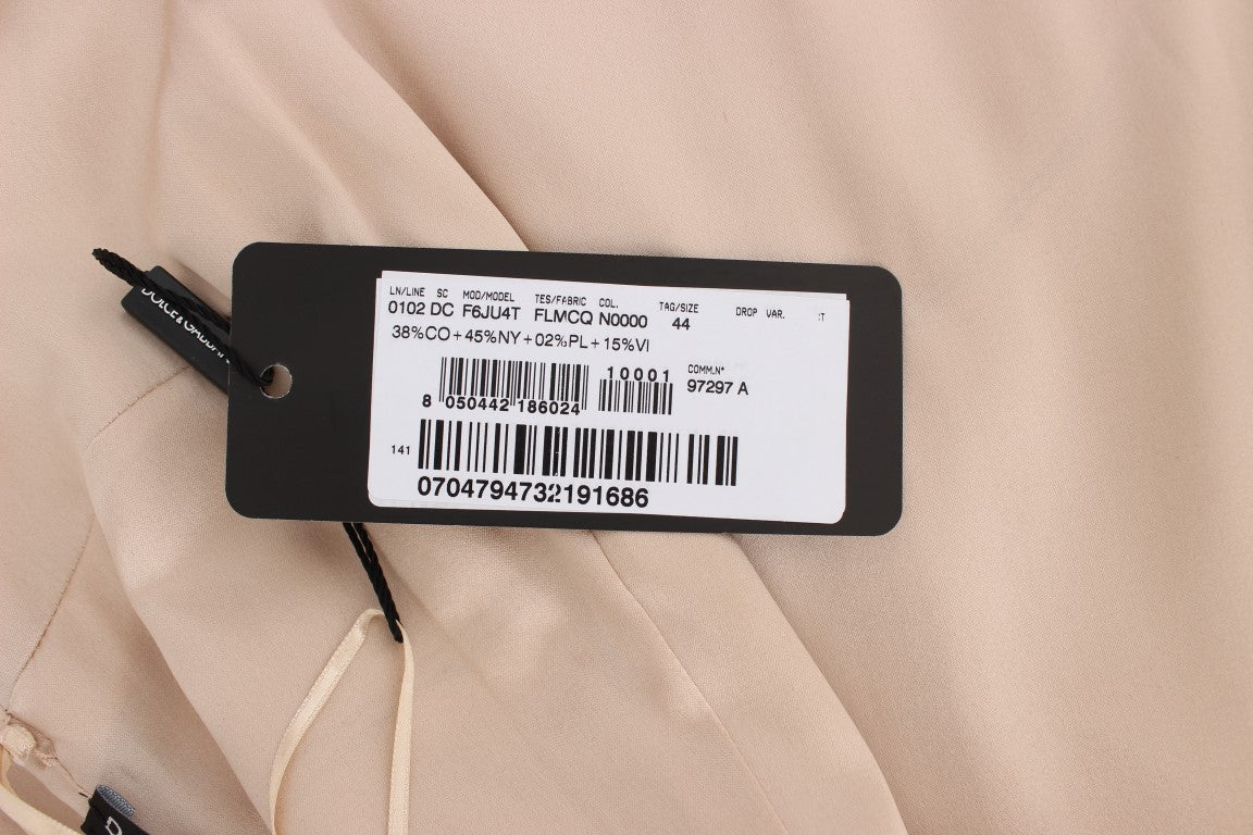 Black Floral Lace Long Bodycon Maxi Dress - coffeewithmee2Dolce & GabbanaP1005S