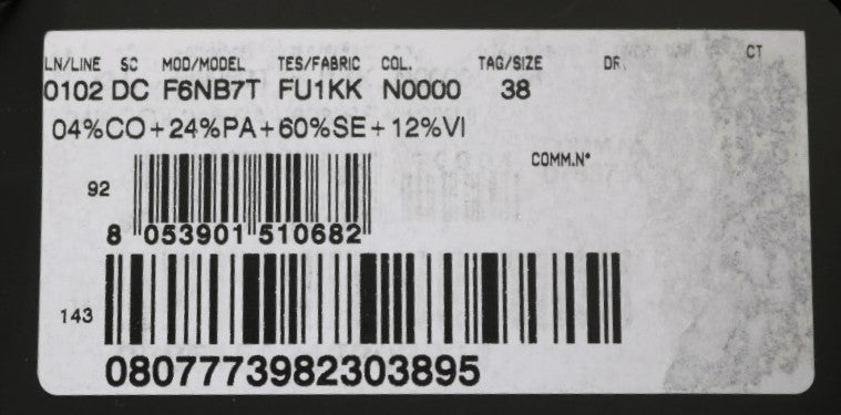 Black Floral Lace Sheath Silk Dress - coffeewithmee2Dolce & GabbanaP1885S