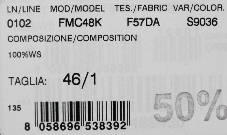 Black Gray Long Cape Cardigan Sweater - coffeewithmee2Dolce & GabbanaP1794S