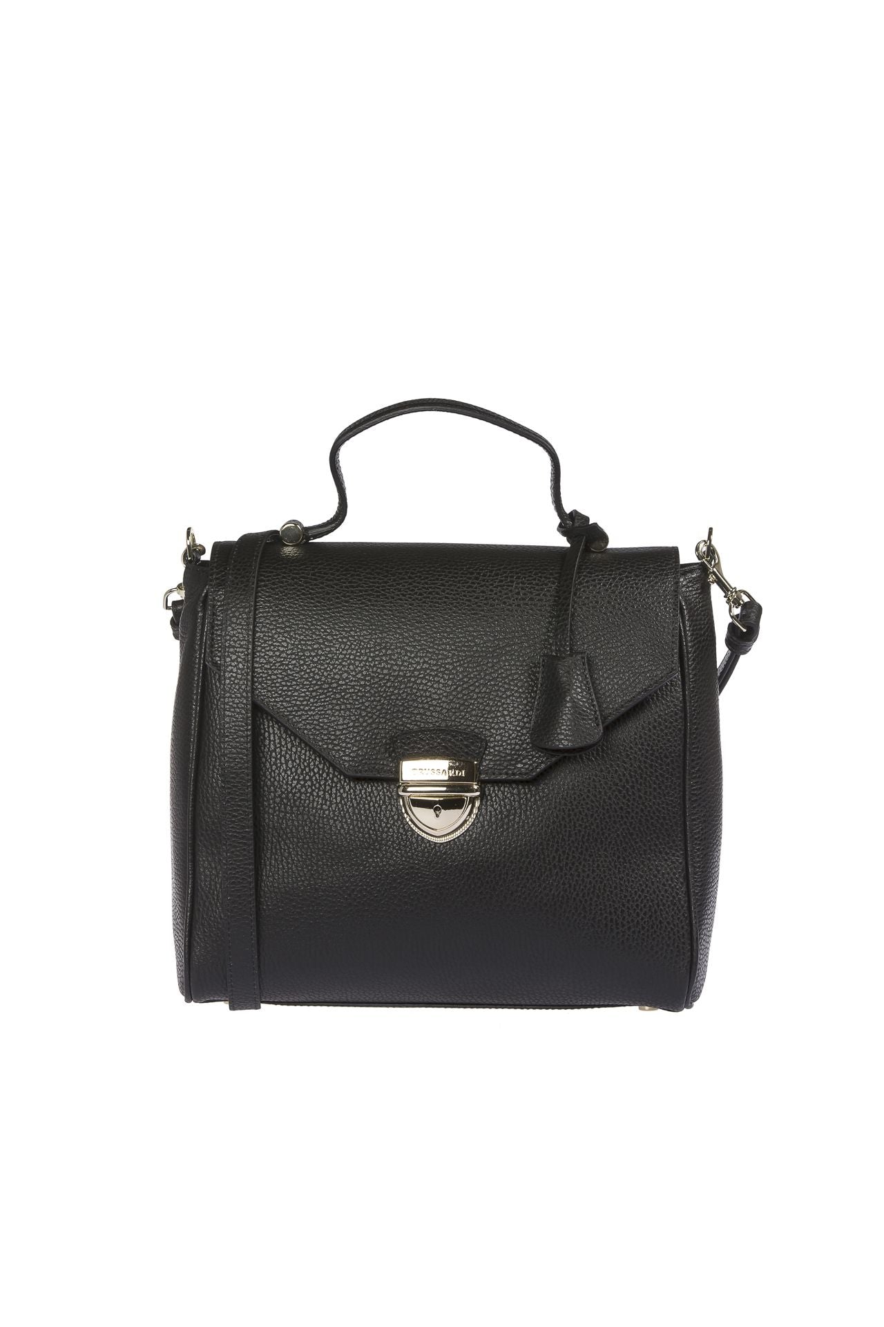 Black Handbag - coffeewithmee2TrussardiP0126S