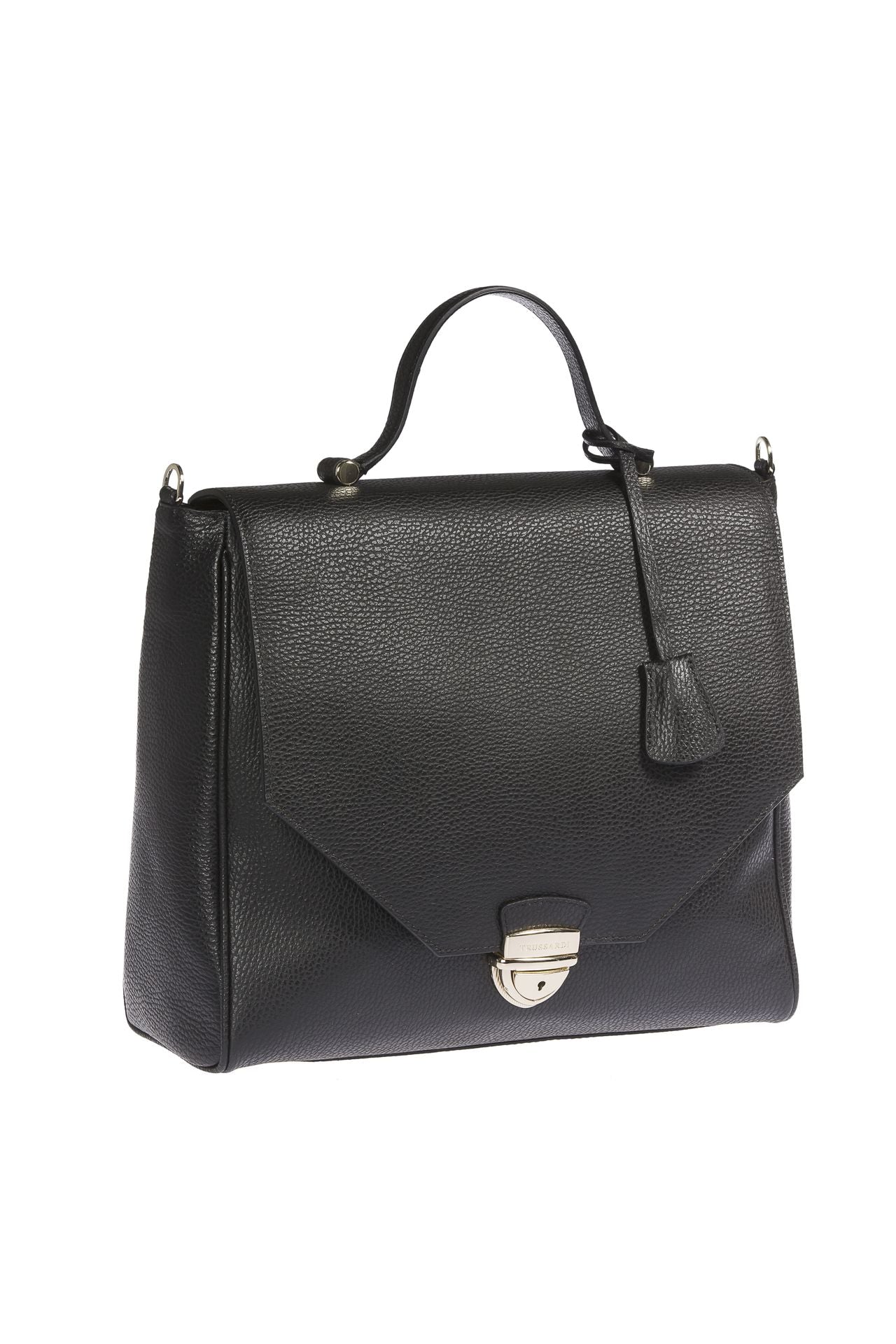 Black Handbag - coffeewithmee2TrussardiP0135S