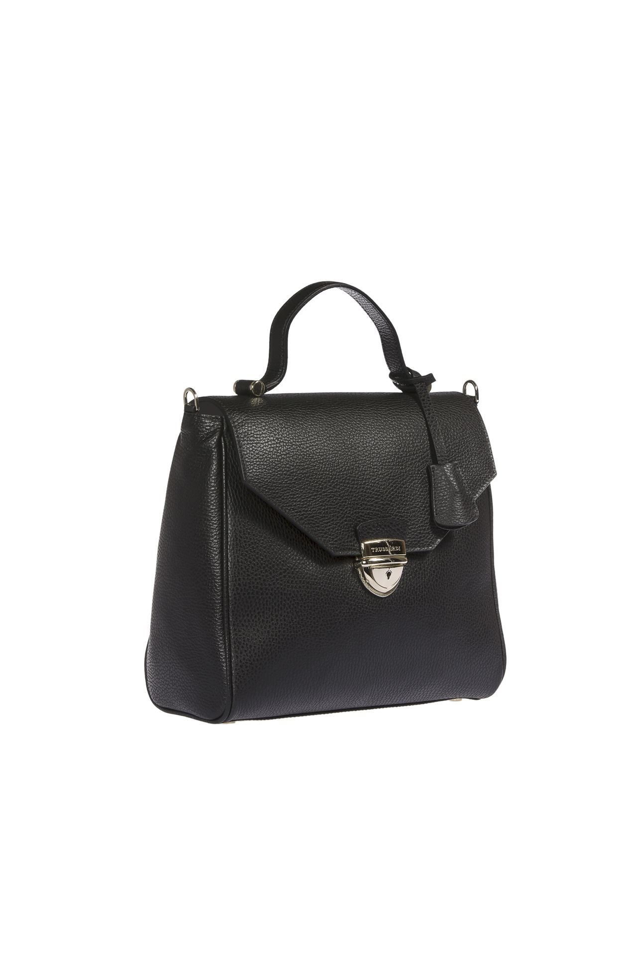 Black Handbag - coffeewithmee2TrussardiP0126S