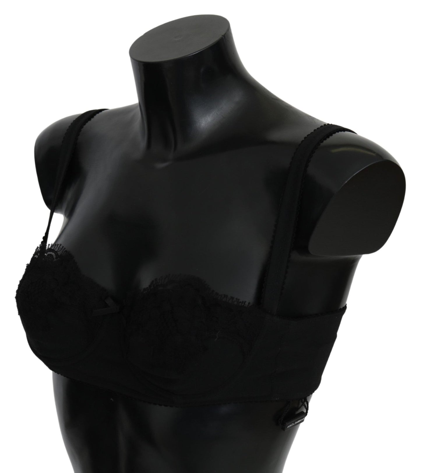 Black Lace Women Bra Cotton Spandex Underwear - coffeewithmee2Dolce & GabbanaP3091S