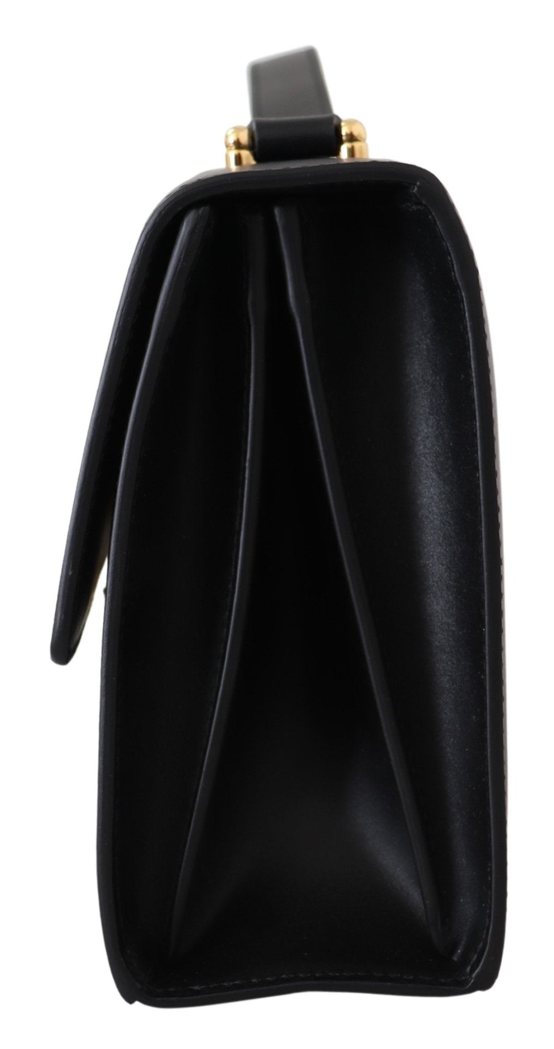 Black Leather Zumi Shoulder Bag - coffeewithmee2GucciP0225S