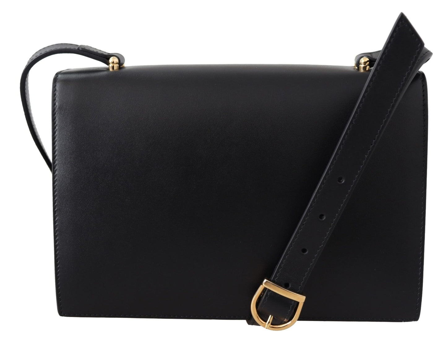 Black Leather Zumi Shoulder Bag - coffeewithmee2GucciP0225S