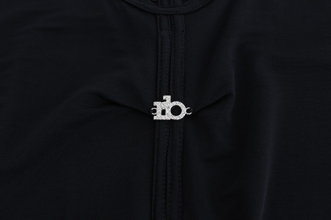 Black pencil sheath dress - coffeewithmee2RoccobaroccoP0481S