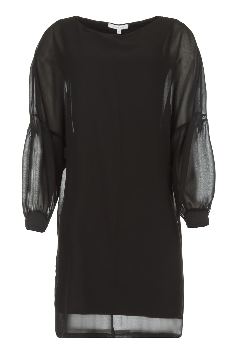 Black Polyester Party Dress - coffeewithmee2Patrizia PepeP4258S