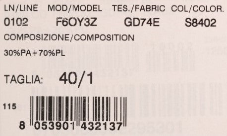 Black Red Polka Sequined Shift Dress - coffeewithmee2Dolce & GabbanaP2114S