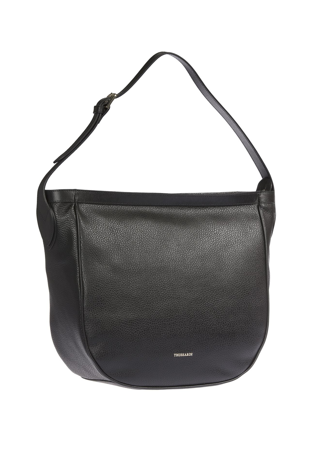 Black Shoulder Bag - coffeewithmee2TrussardiP0127S