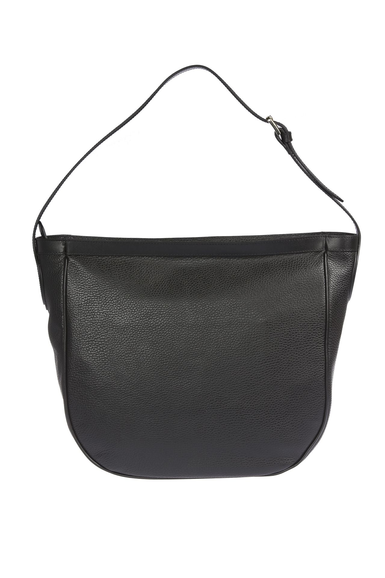 Black Shoulder Bag - coffeewithmee2TrussardiP0127S
