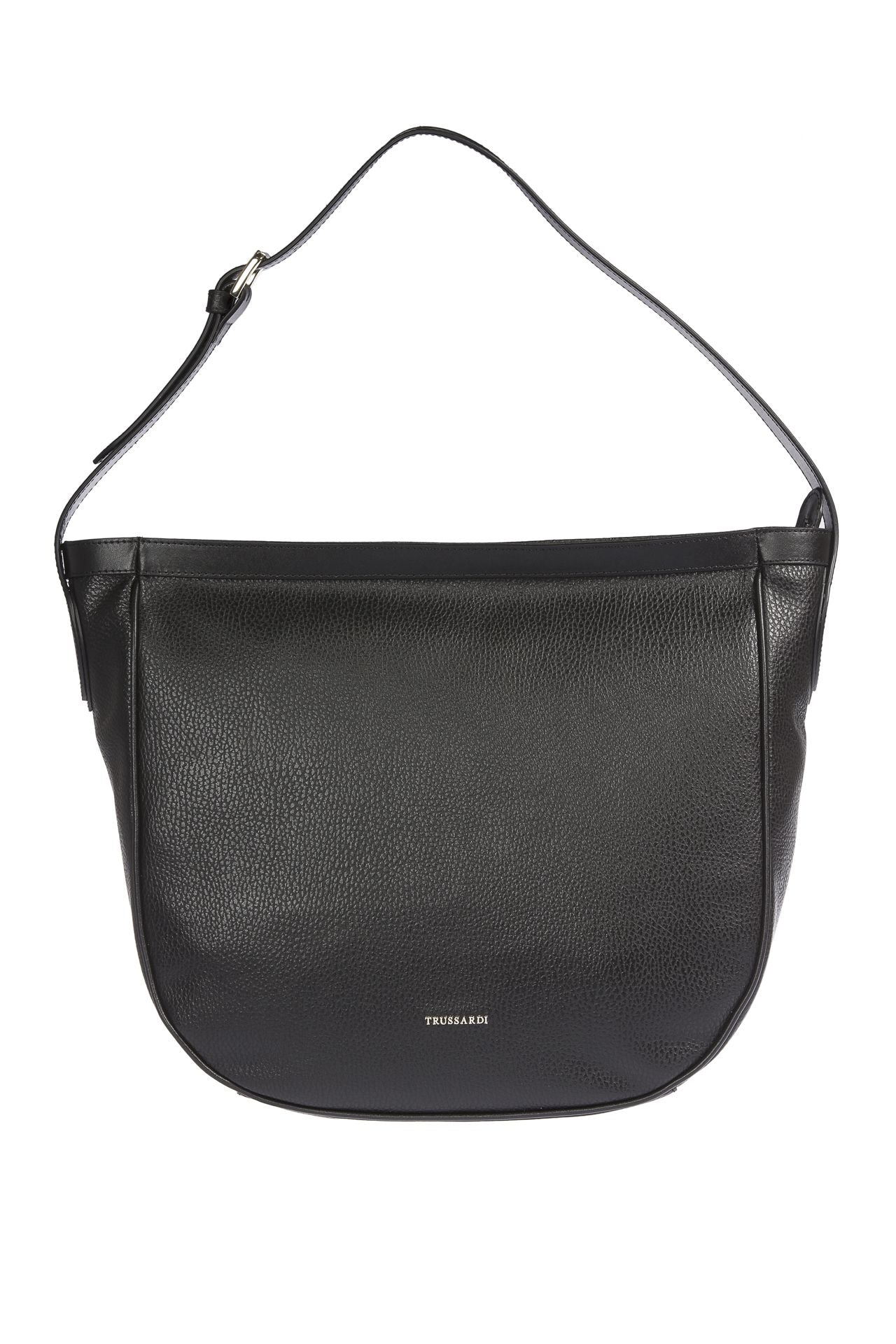 Black Shoulder Bag - coffeewithmee2TrussardiP0127S