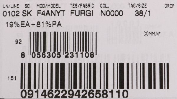 Black Stretch Straight Pencil Skirt - coffeewithmee2Dolce & GabbanaP2029S