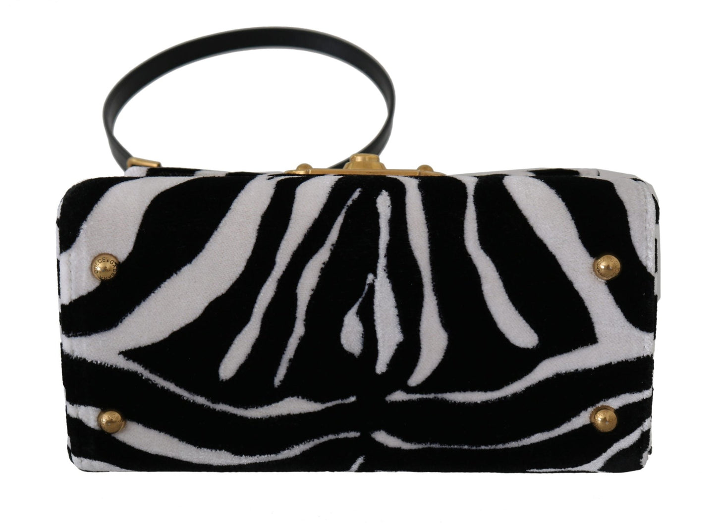 Black White Zebra Crossbody WELCOME Purse Bag - coffeewithmee2Dolce & GabbanaP0079S