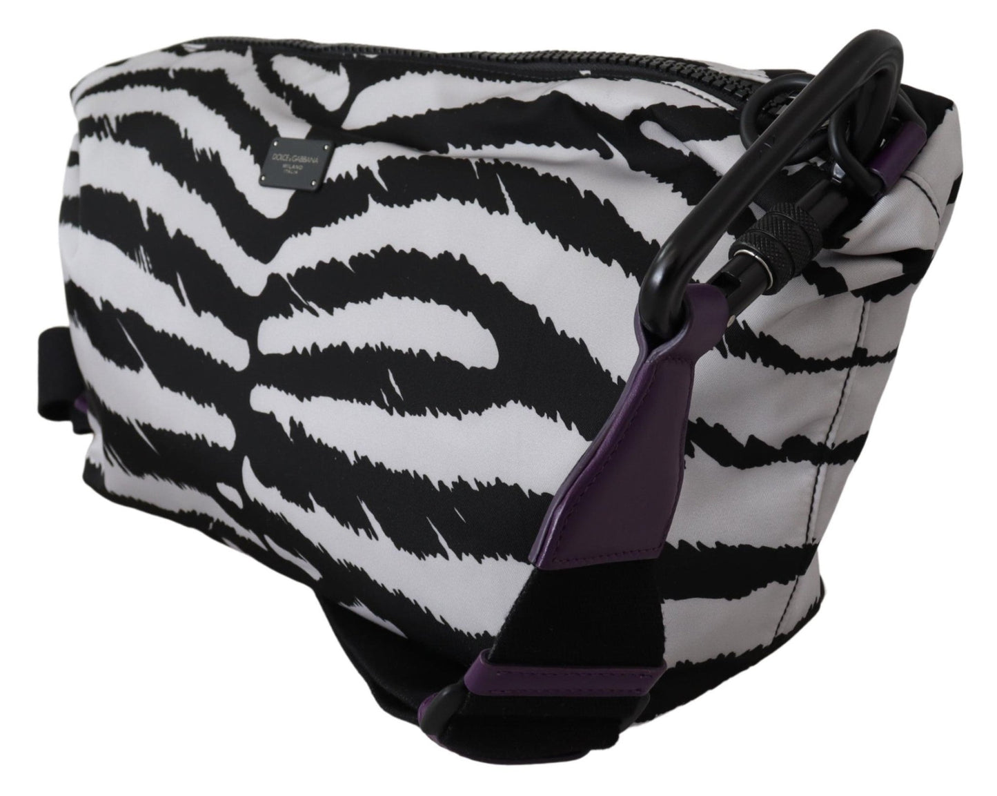 Black White Zebra Print Crossbody Women Bag - coffeewithmee2Dolce & GabbanaP0323S