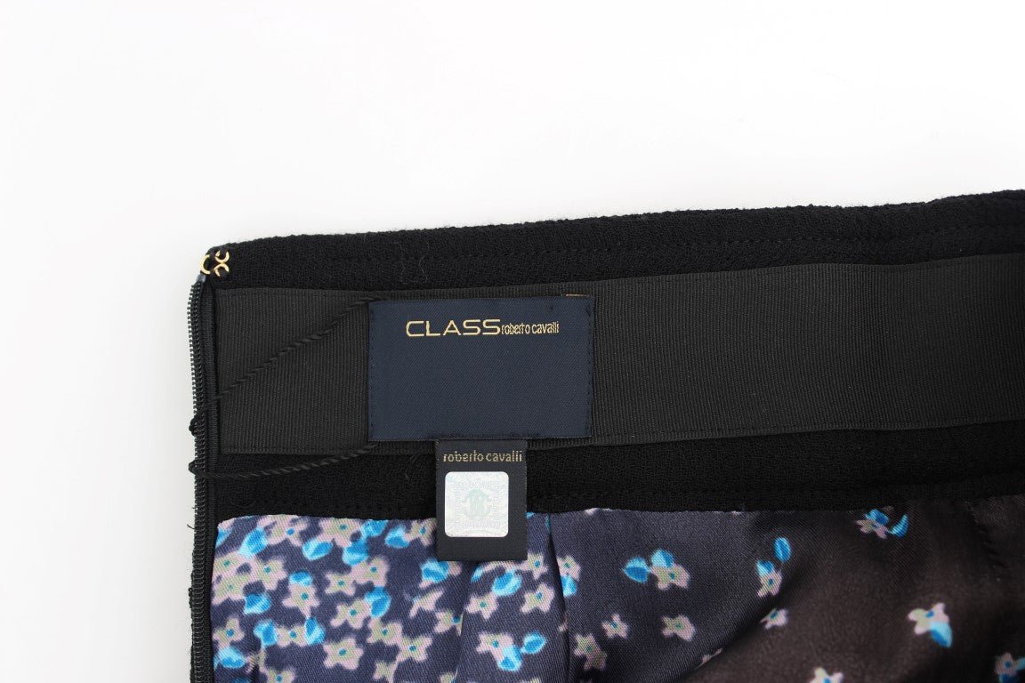 Black wool pencil skirt - coffeewithmee2CavalliP0613S