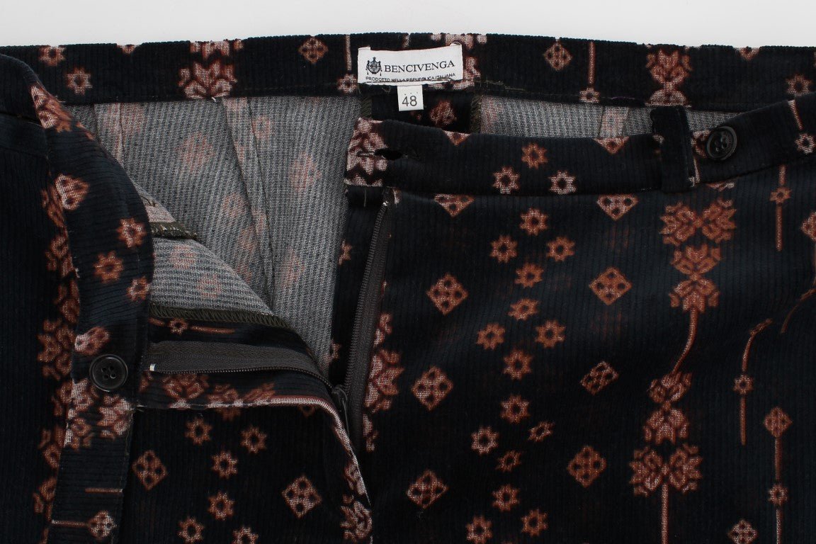 Black Wool Stretch Suit - coffeewithmee2BENCIVENGAP1664S