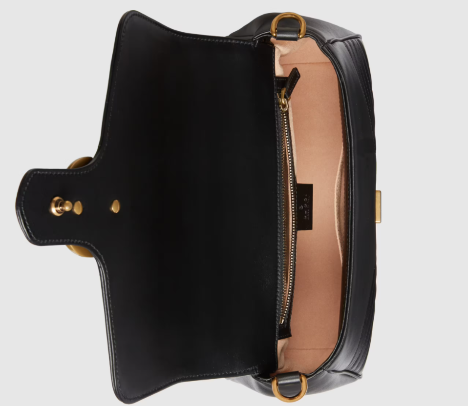 GG Marmont Large Top Handle Bag - coffeewithmee2