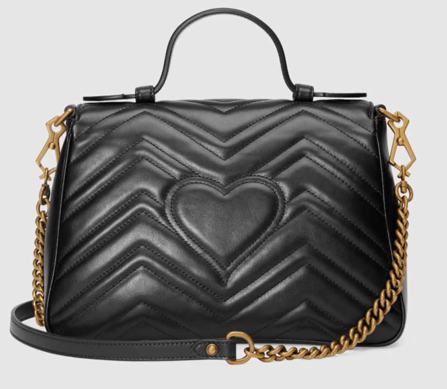 GG Marmont Large Top Handle Bag - coffeewithmee2