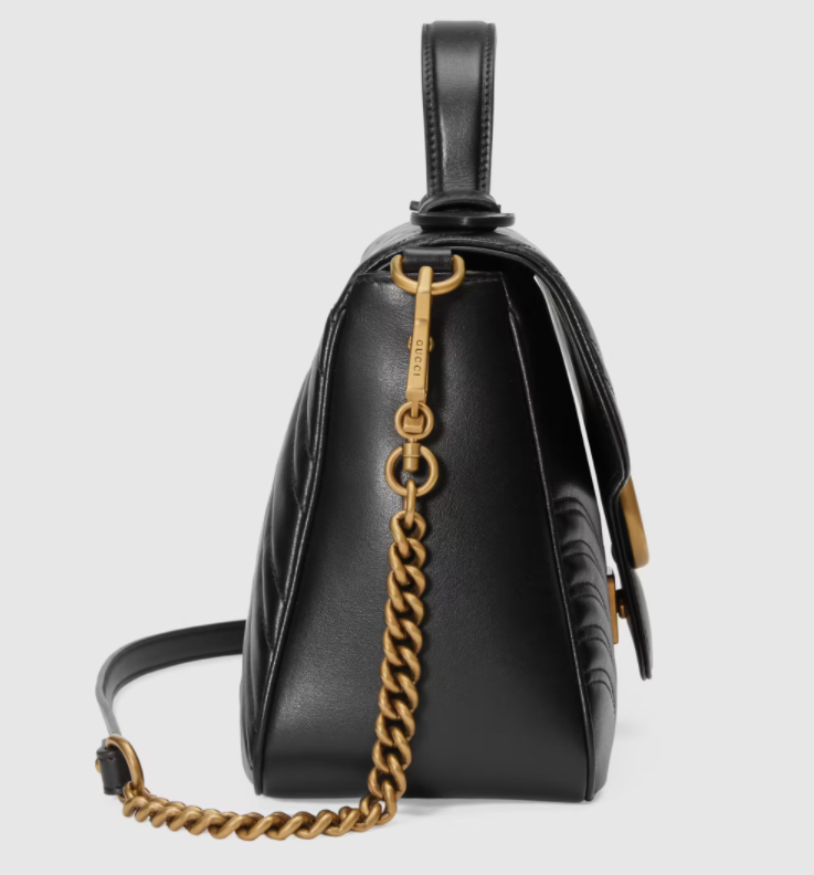 GG Marmont Large Top Handle Bag - coffeewithmee2
