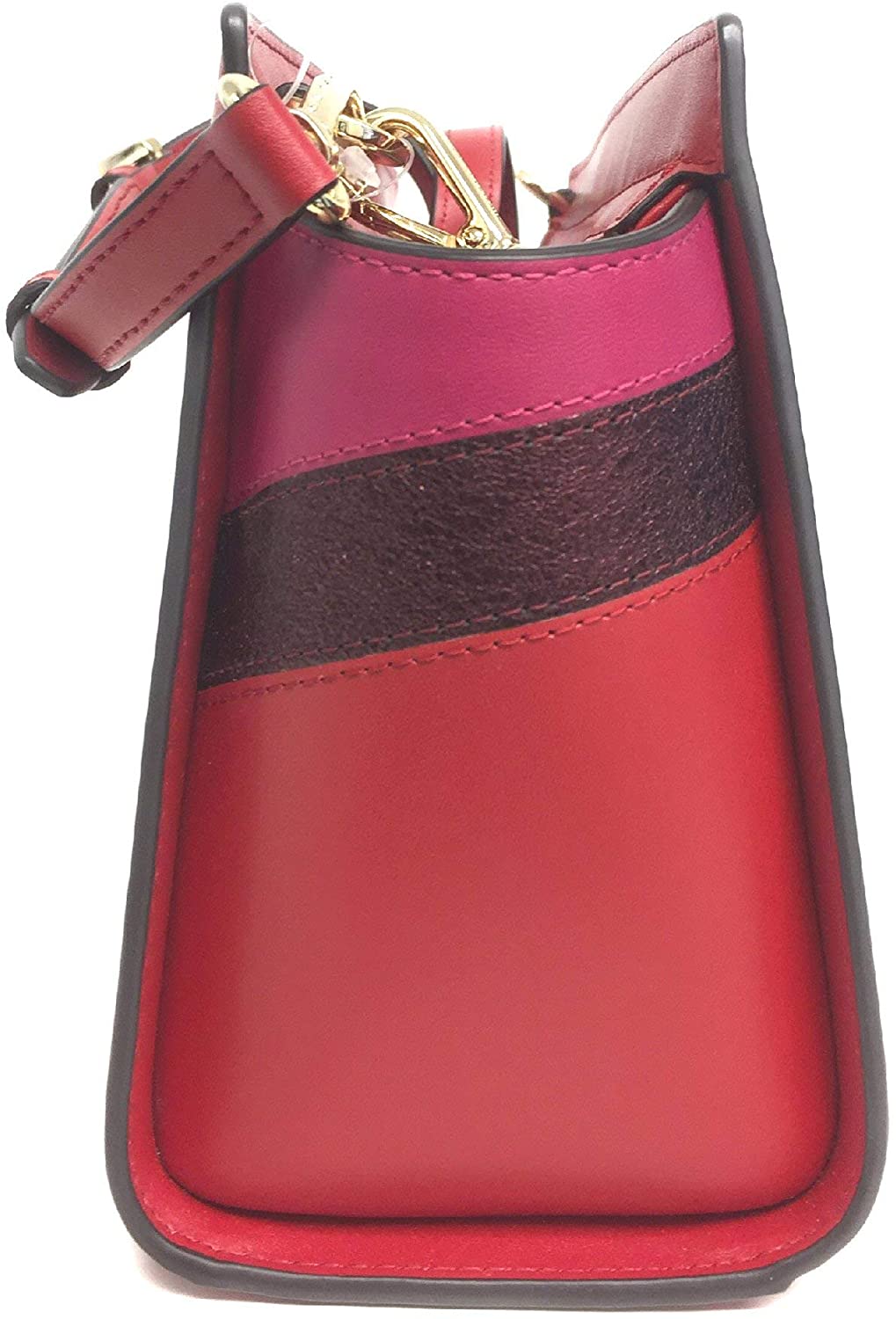 Selma Medium Firework Bright Red Messenger Bag - coffeewithmee2