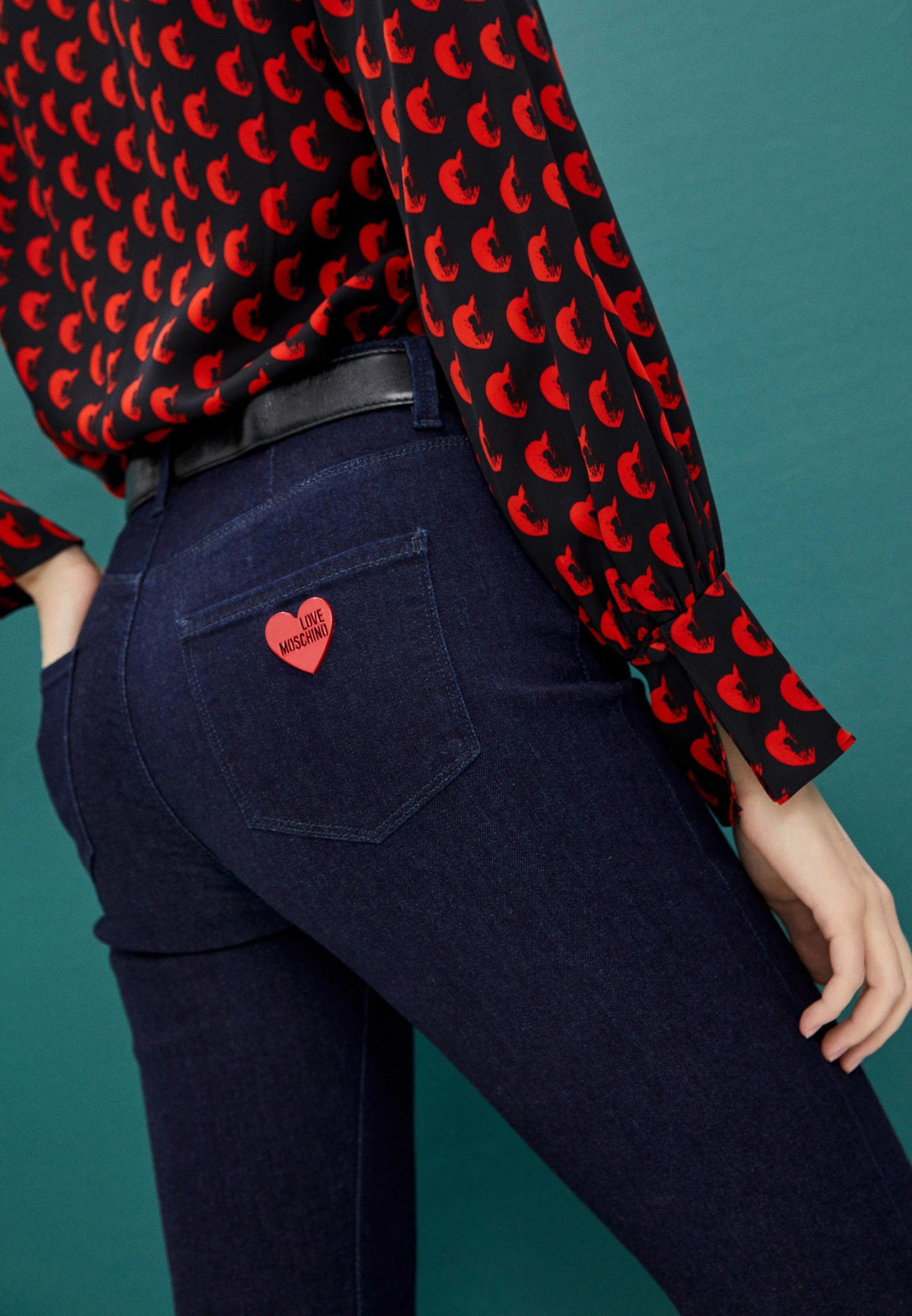 S-c Love Moschino Jeans & Pant