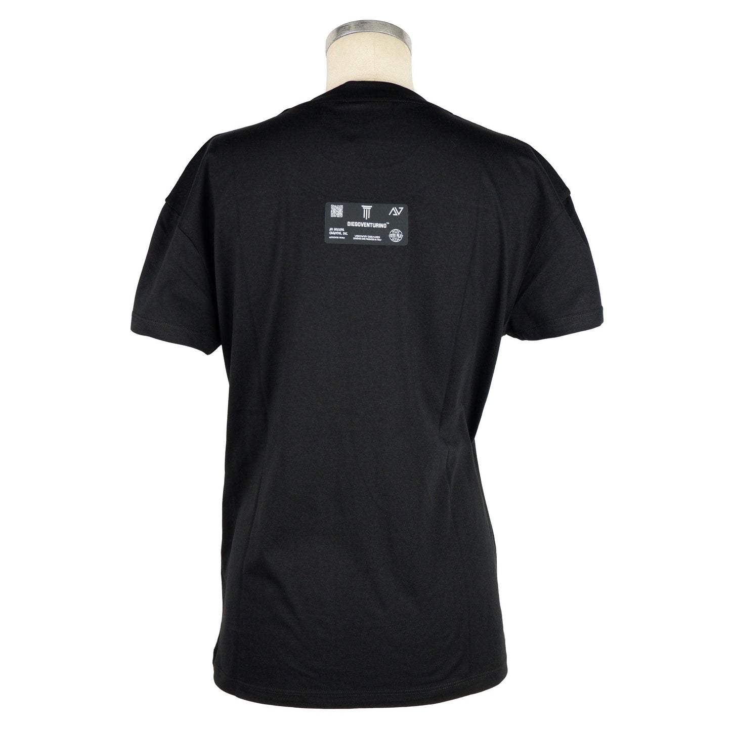 Brand Cotton Round Neck Print T-Shirt