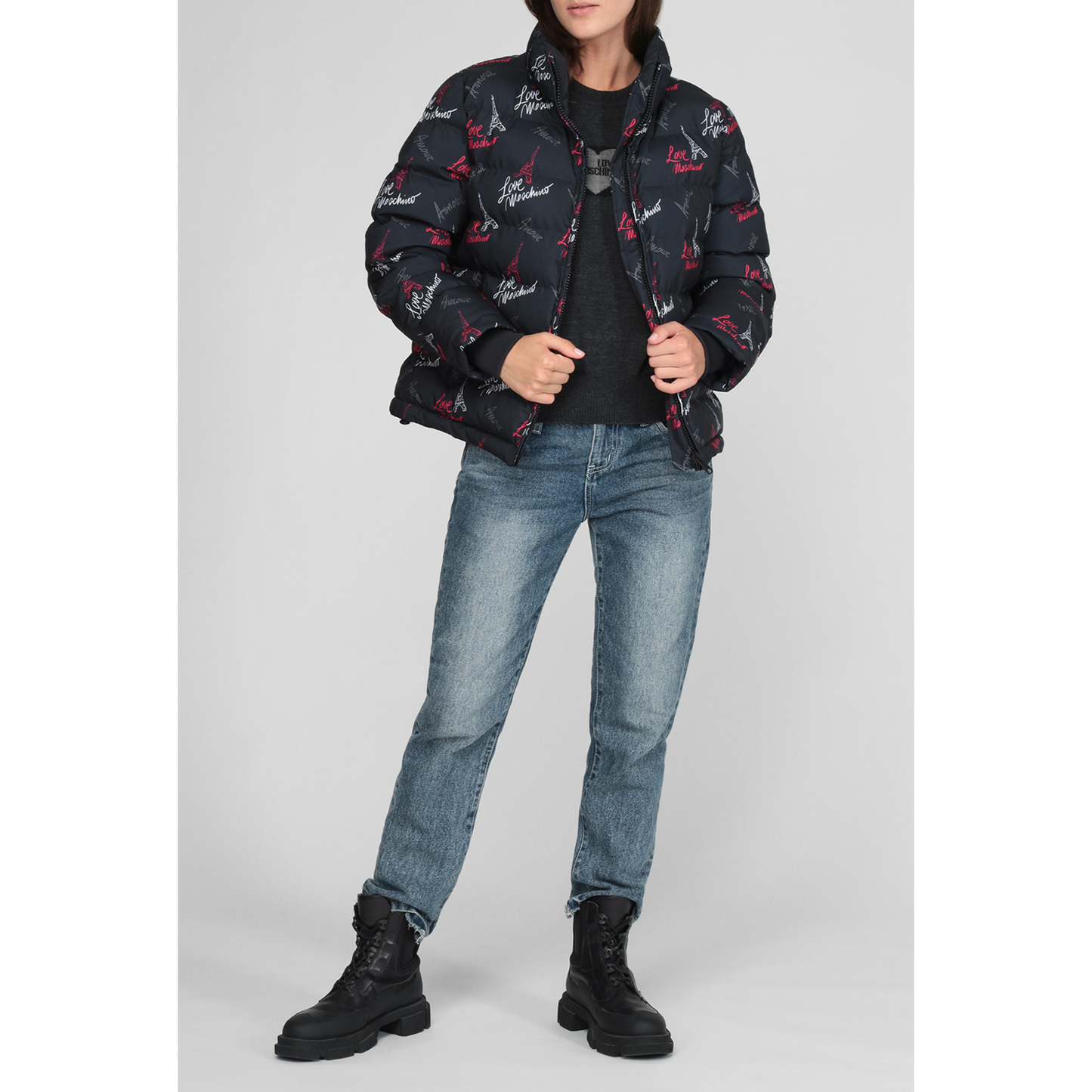 Ta- Love Moschino Jackets & Coat