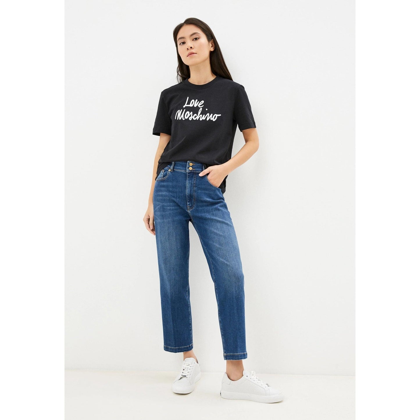 S- W love moschino Jeans & Pant