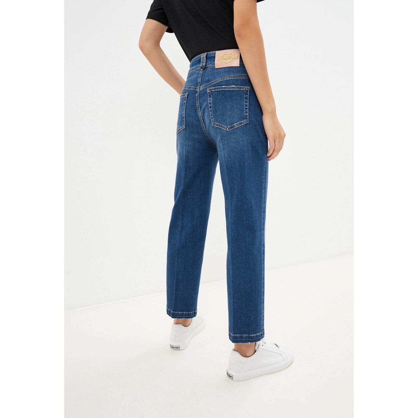 S- W love moschino Jeans & Pant