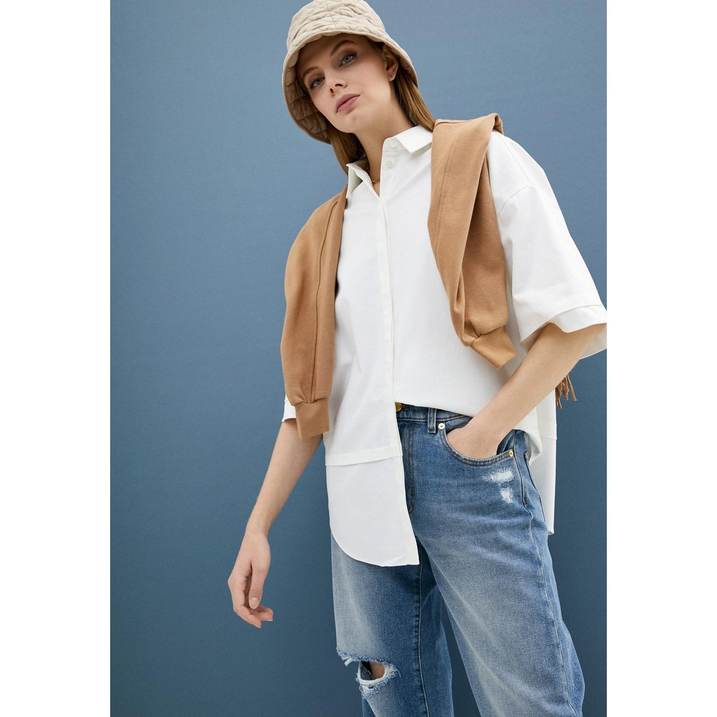 S- W love moschino Jeans & Pant