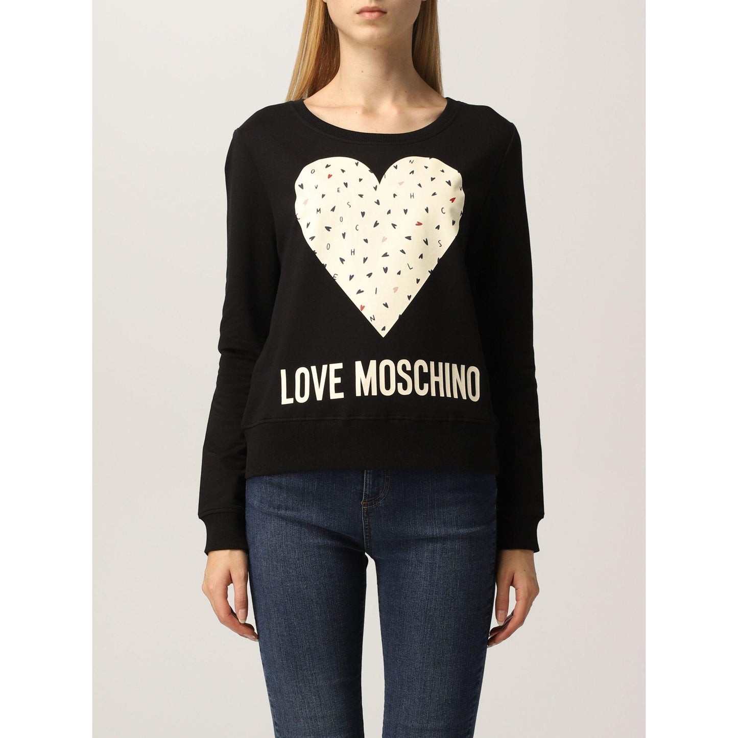 E- C love moschino Sweater