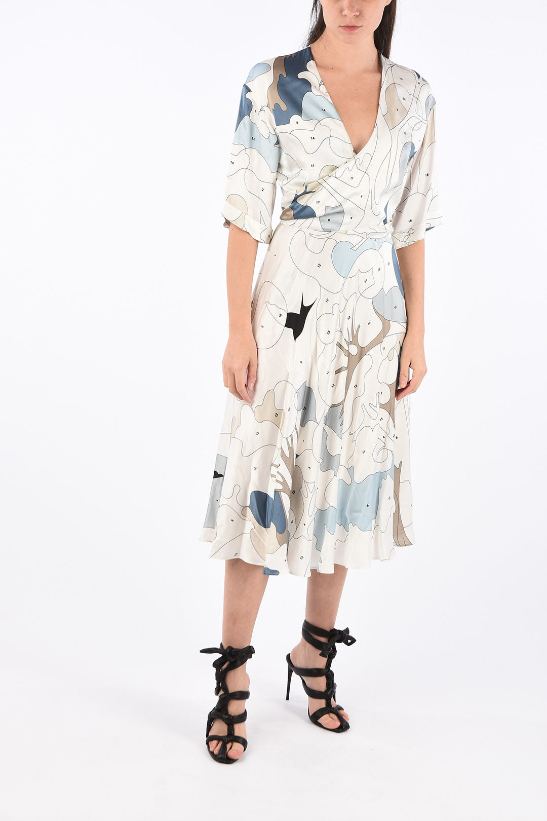Sfab- Off-white Dress