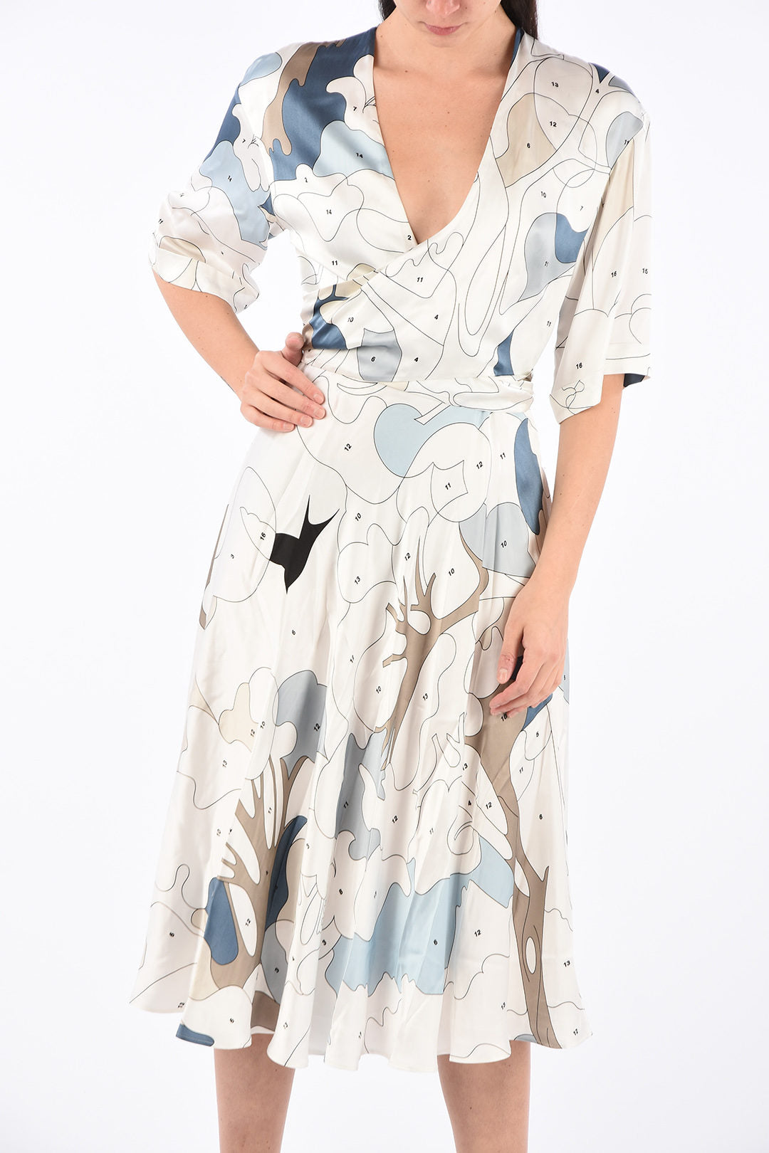 Sfab- Off-white Dress