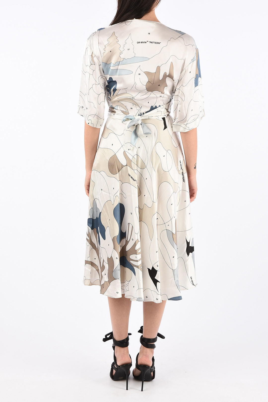 Sfab- Off-white Dress