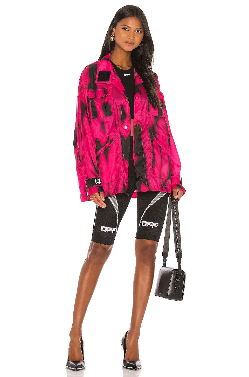 D- Off-white Jackets & Coat