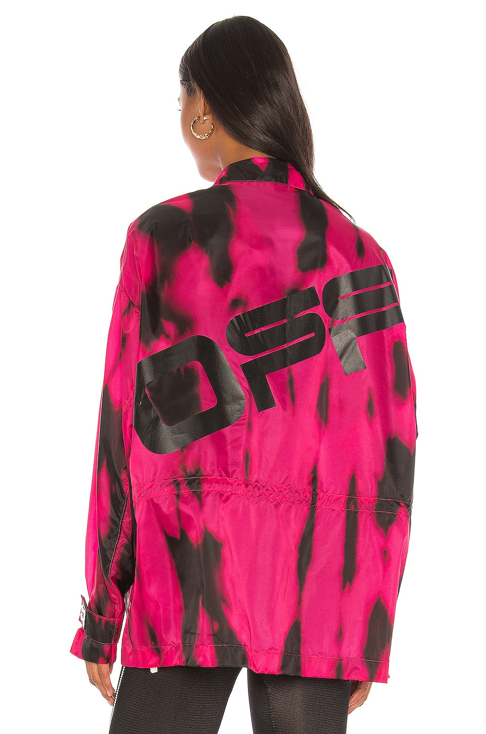 D- Off-white Jackets & Coat