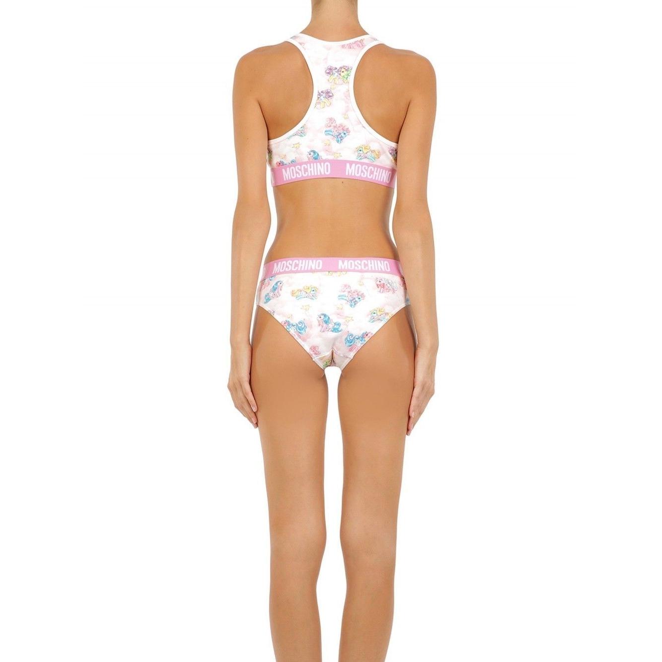 White Two-Piece Sleepwear My Little Pony Bikini