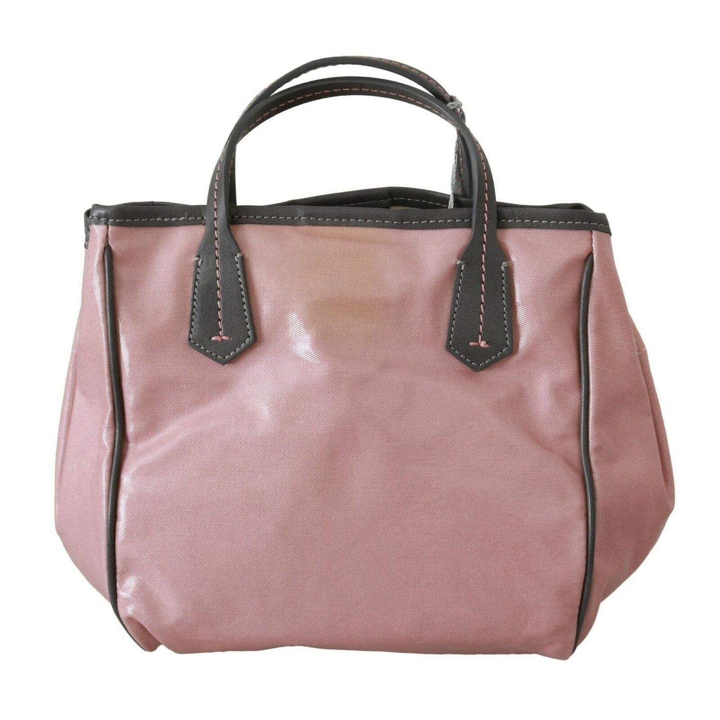 Pink Handbag Shoulder Tote Leather Bag - coffeewithmee2