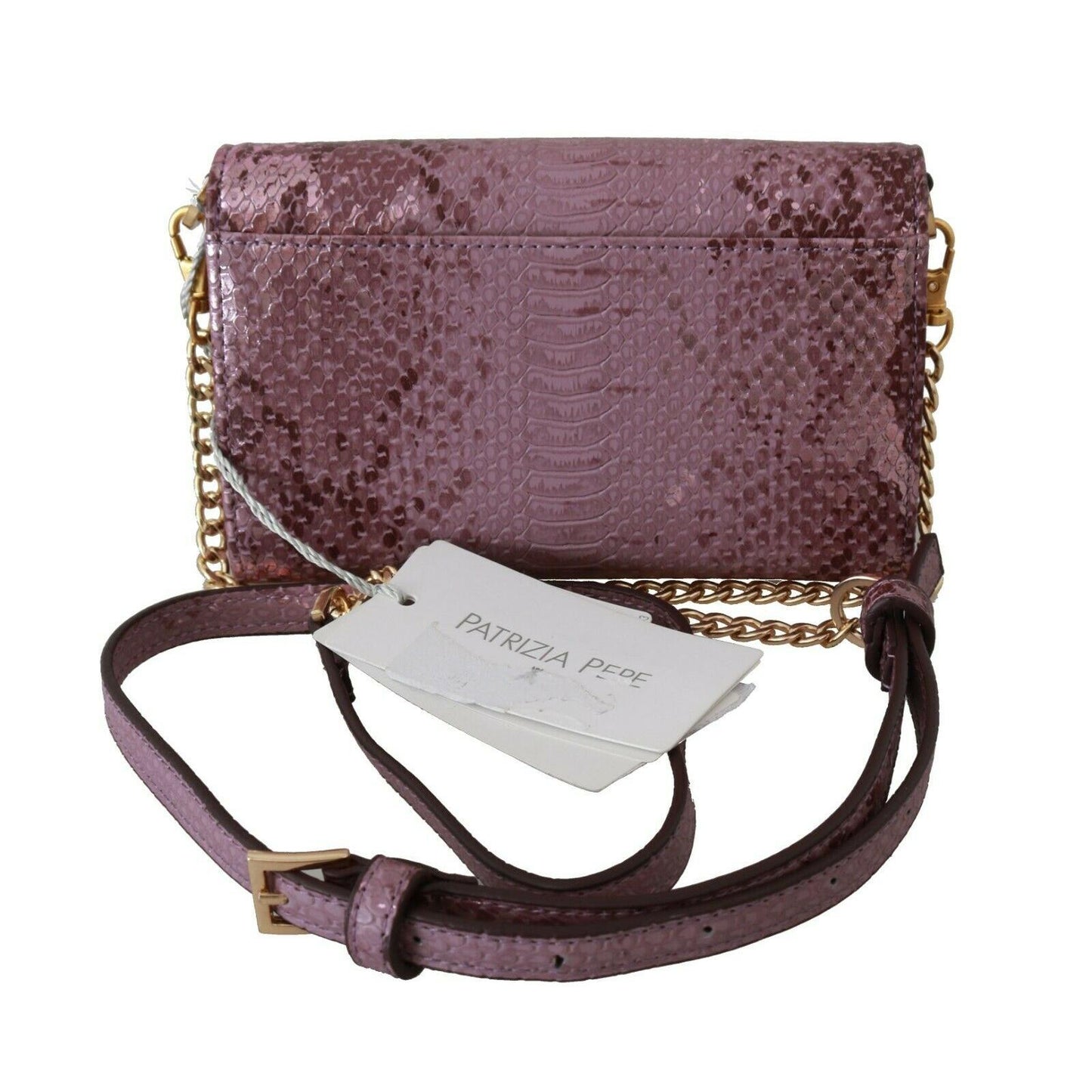 Pink Purple Crossbody Shoulder Sling Purse - coffeewithmee2