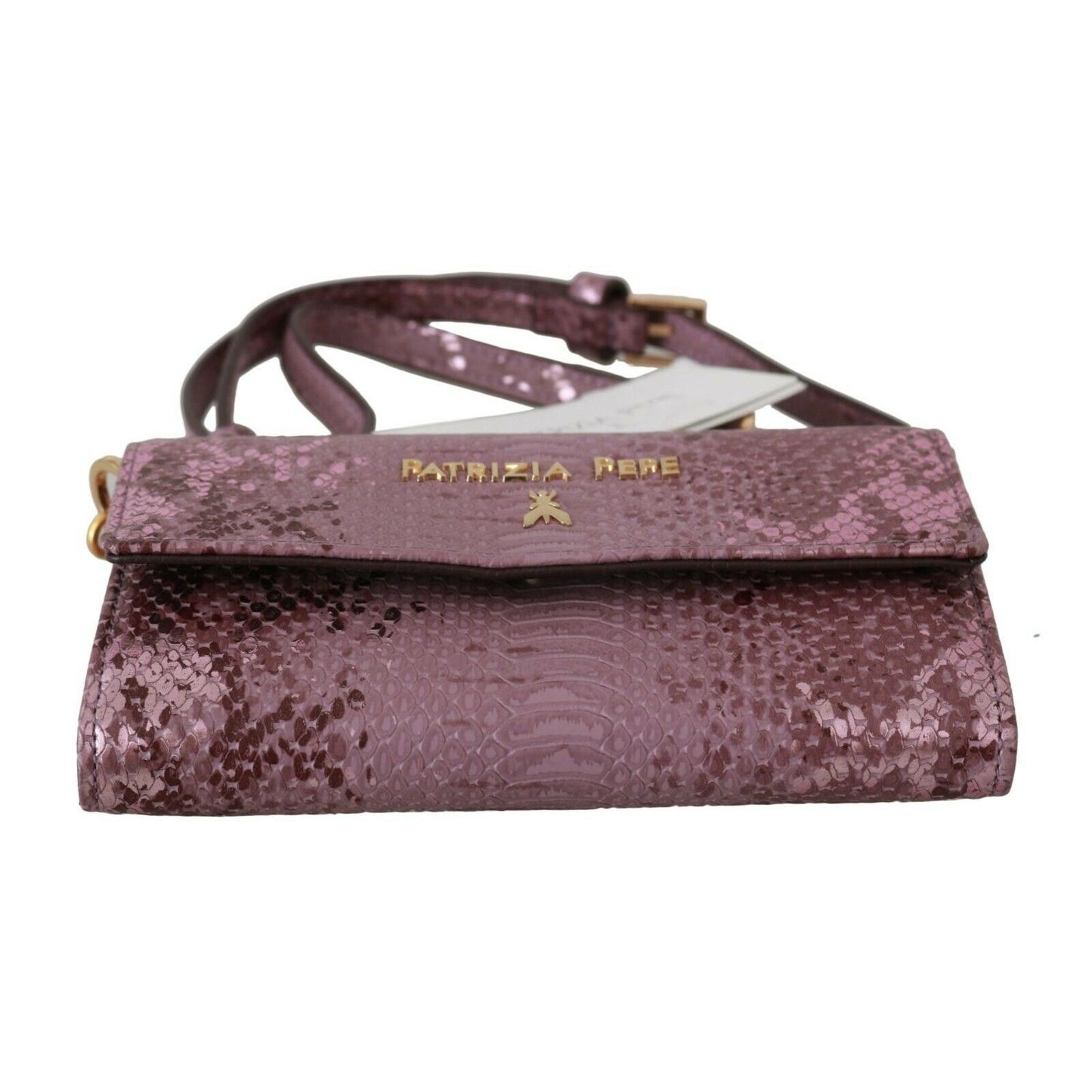 Pink Purple Crossbody Shoulder Sling Purse - coffeewithmee2