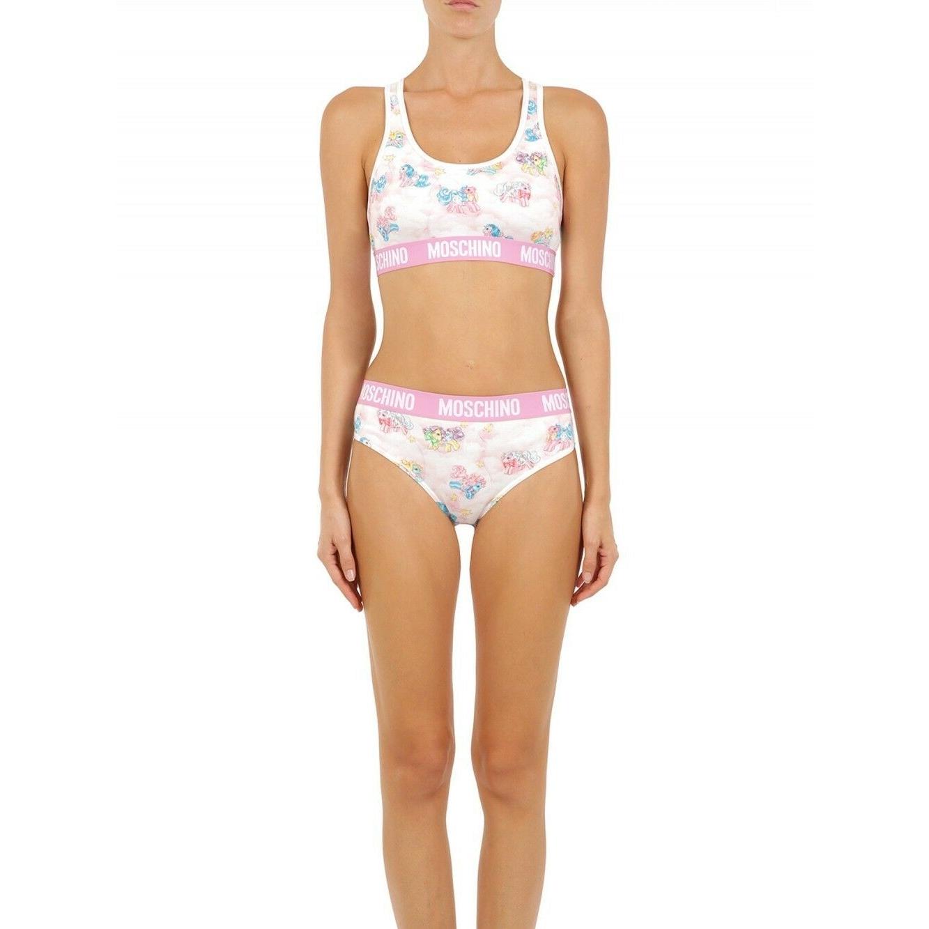 White Two-Piece Sleepwear My Little Pony Bikini