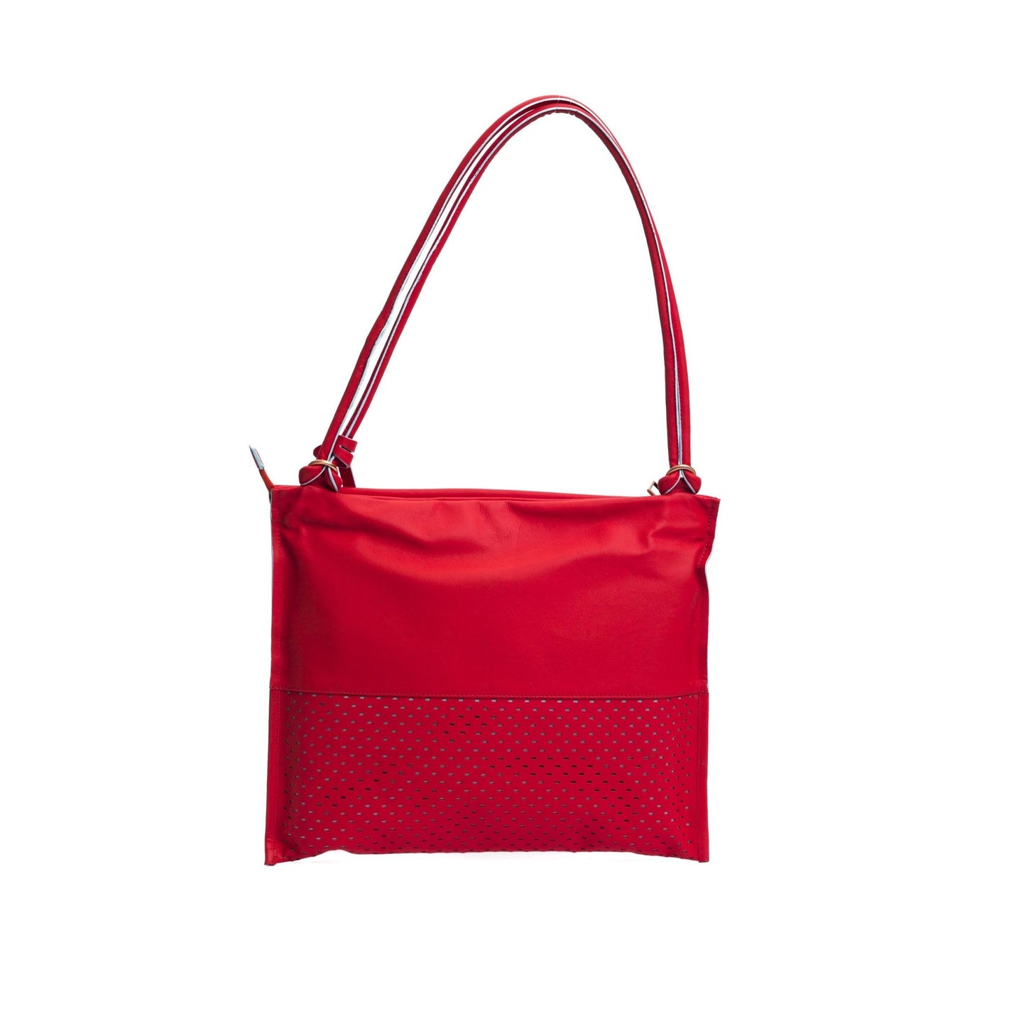 Rosso Red Shoulder Bag - coffeewithmee2