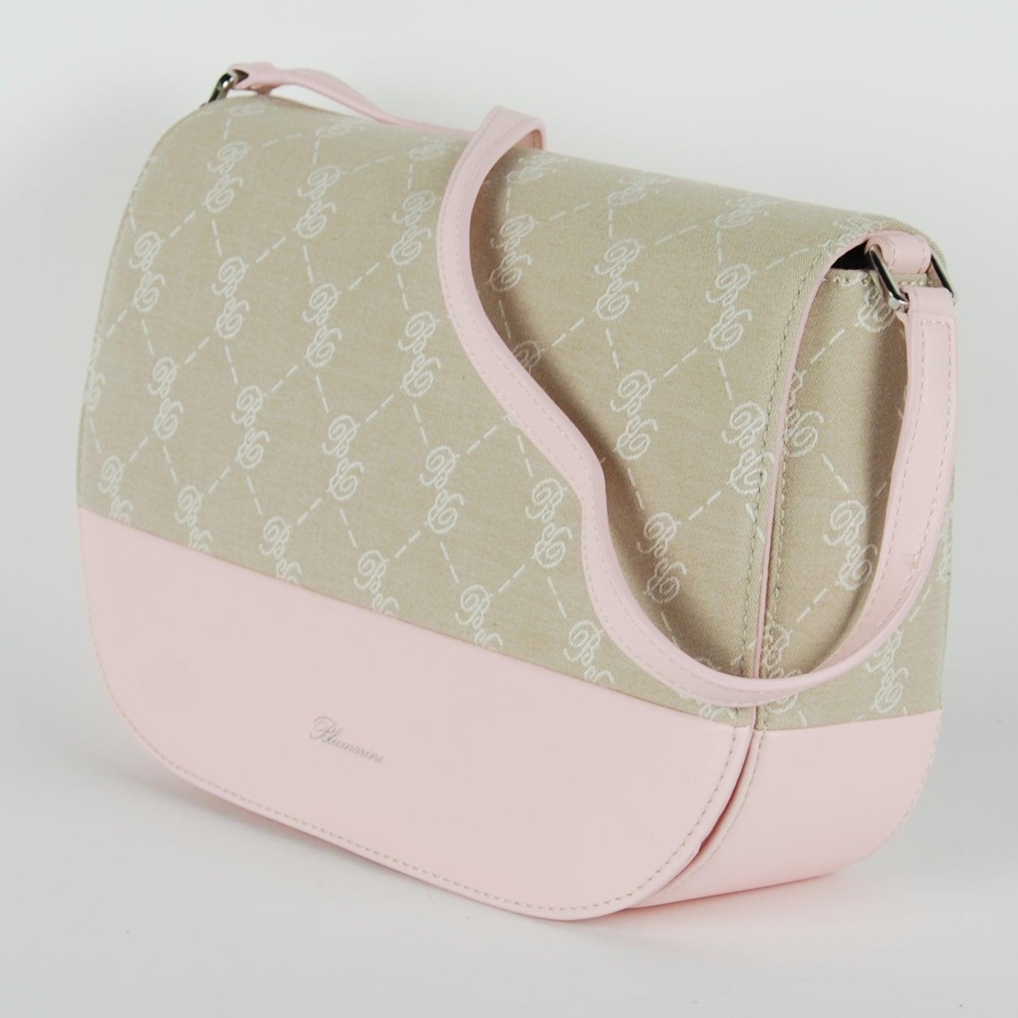 Pink/Beige Shoulder Bag - coffeewithmee2